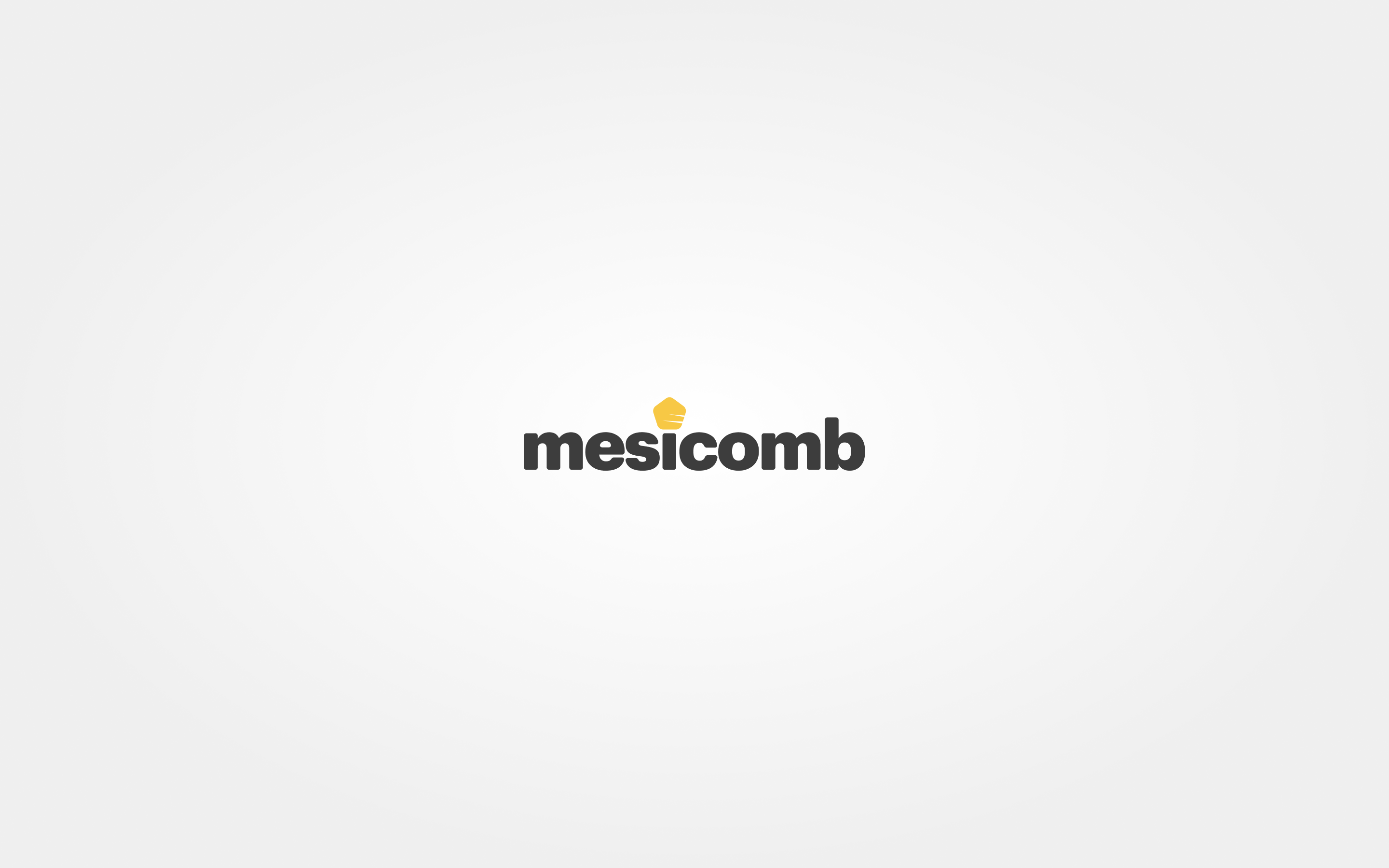 MesiComb logo design