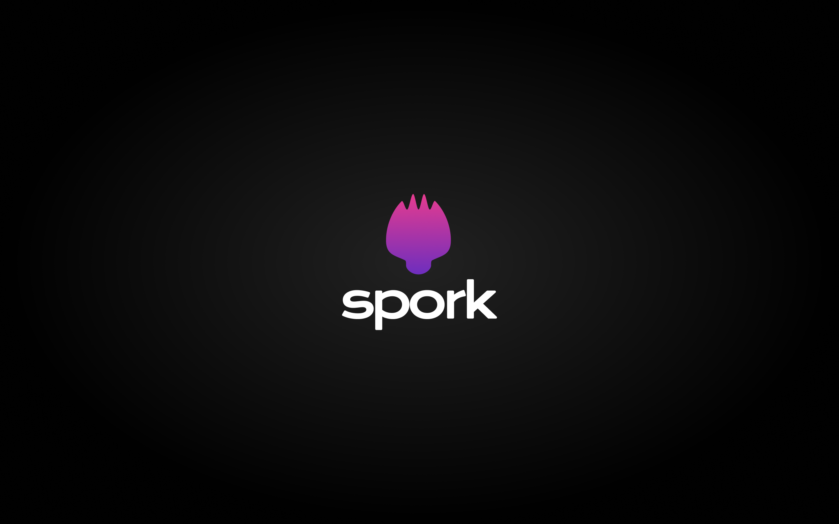 Spork logo design