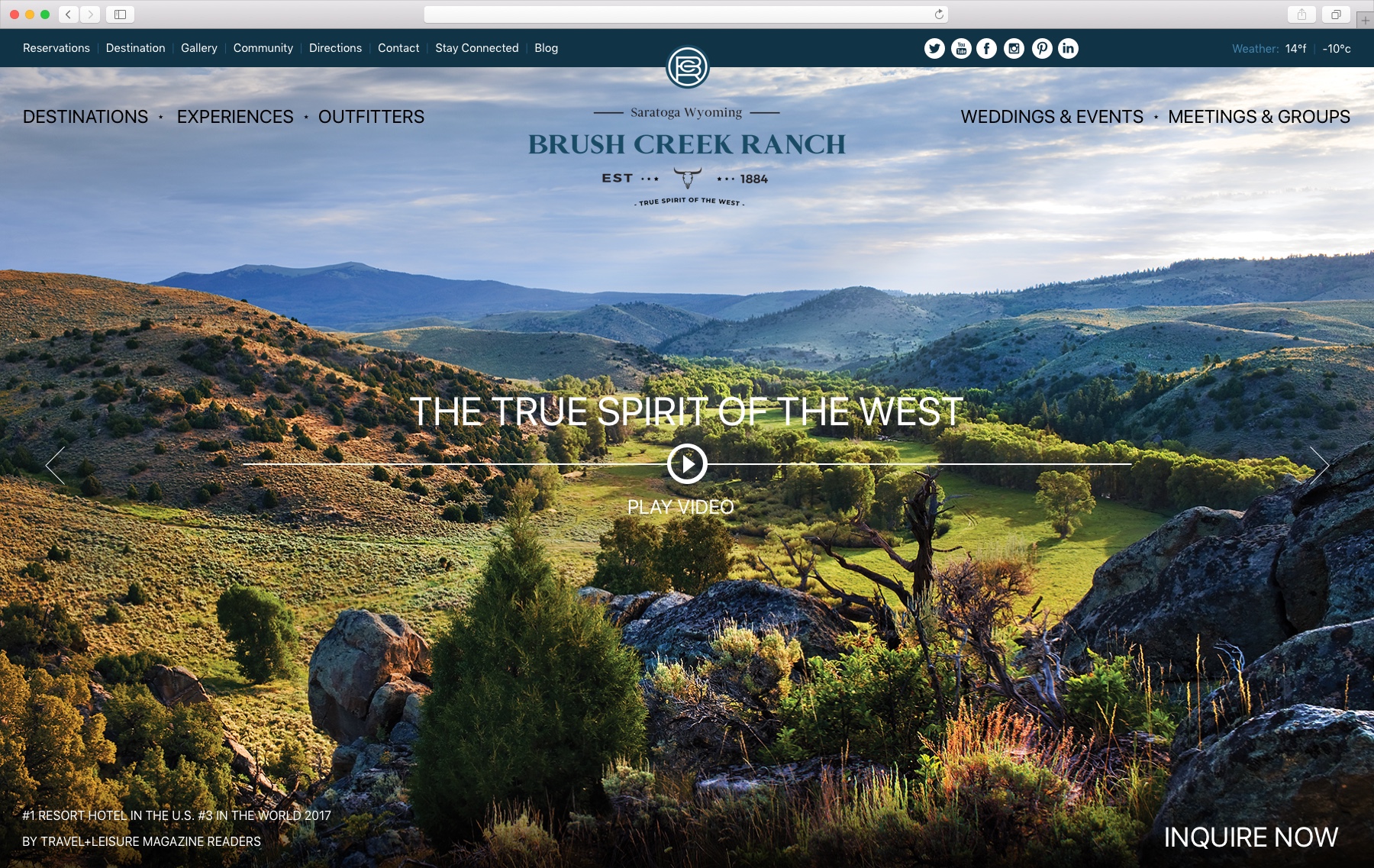 Brush Creek Ranch