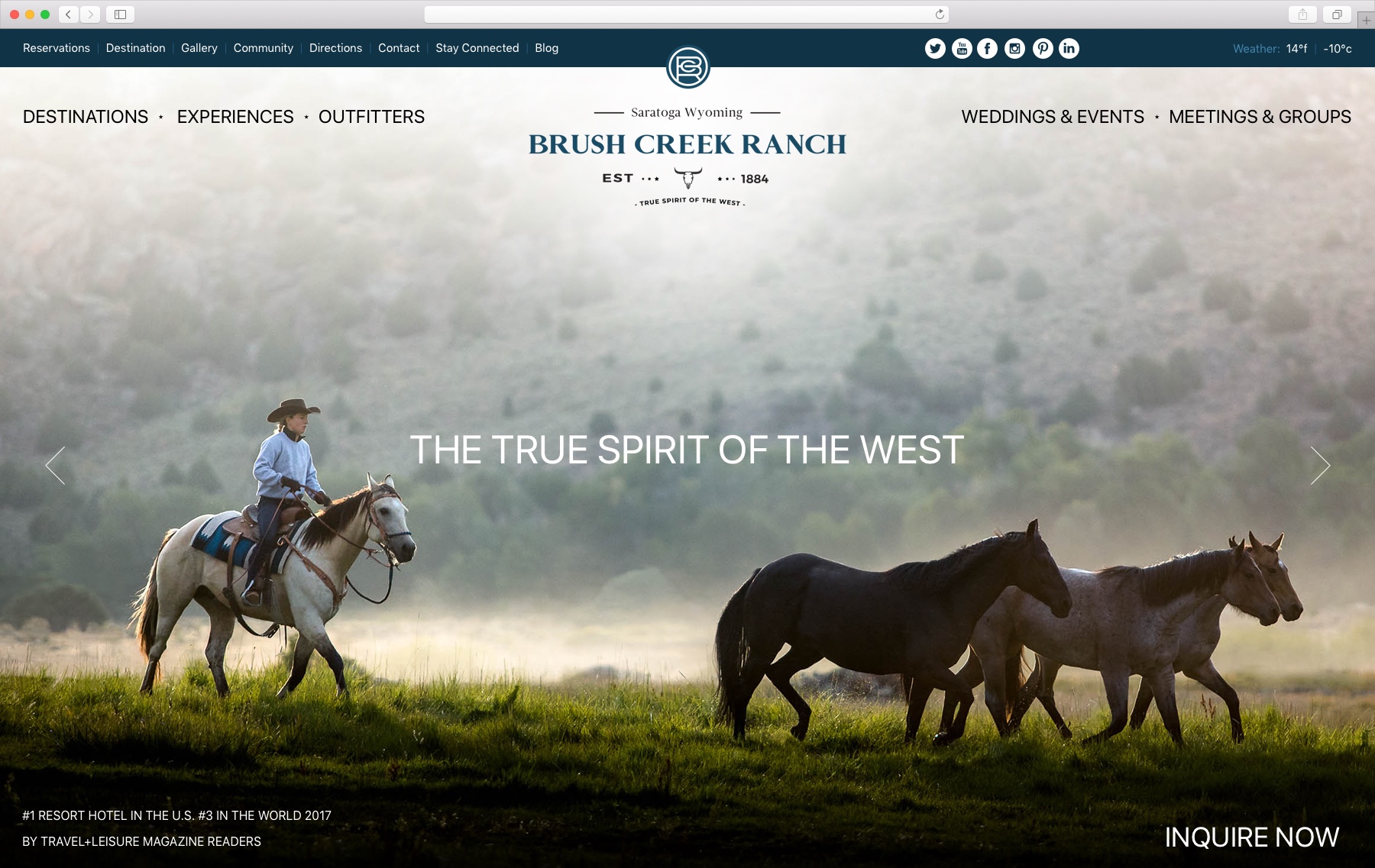 Brush Creek Ranch