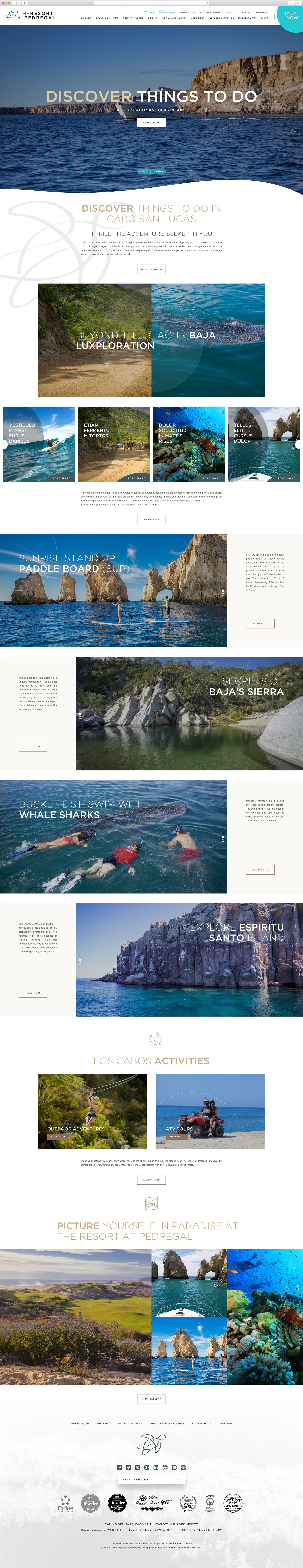 The Resort at Pedregal