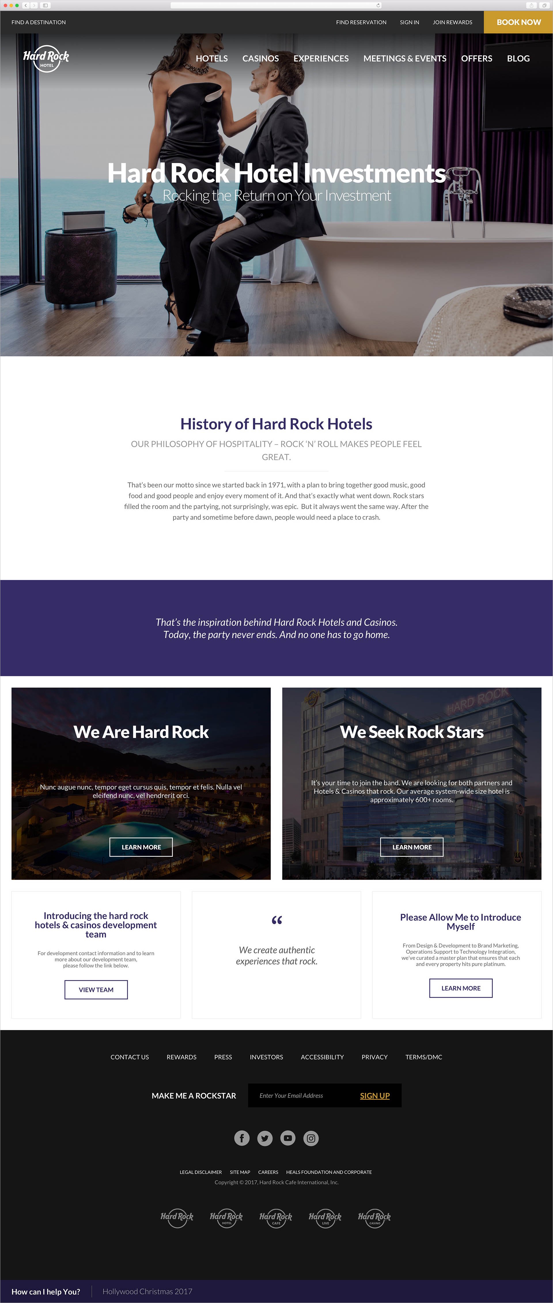 Hard Rock Corporate 09