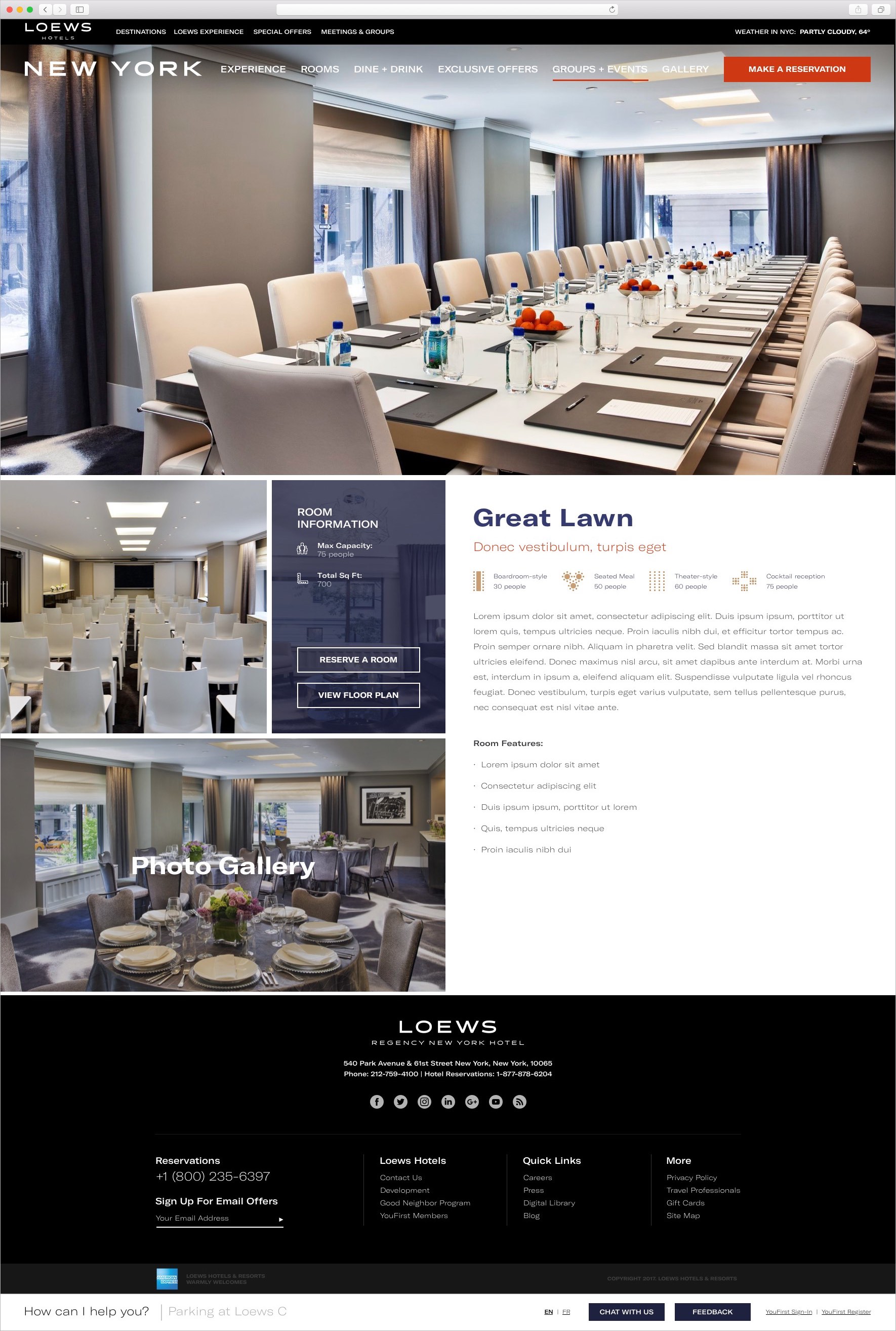 Loews Hotels