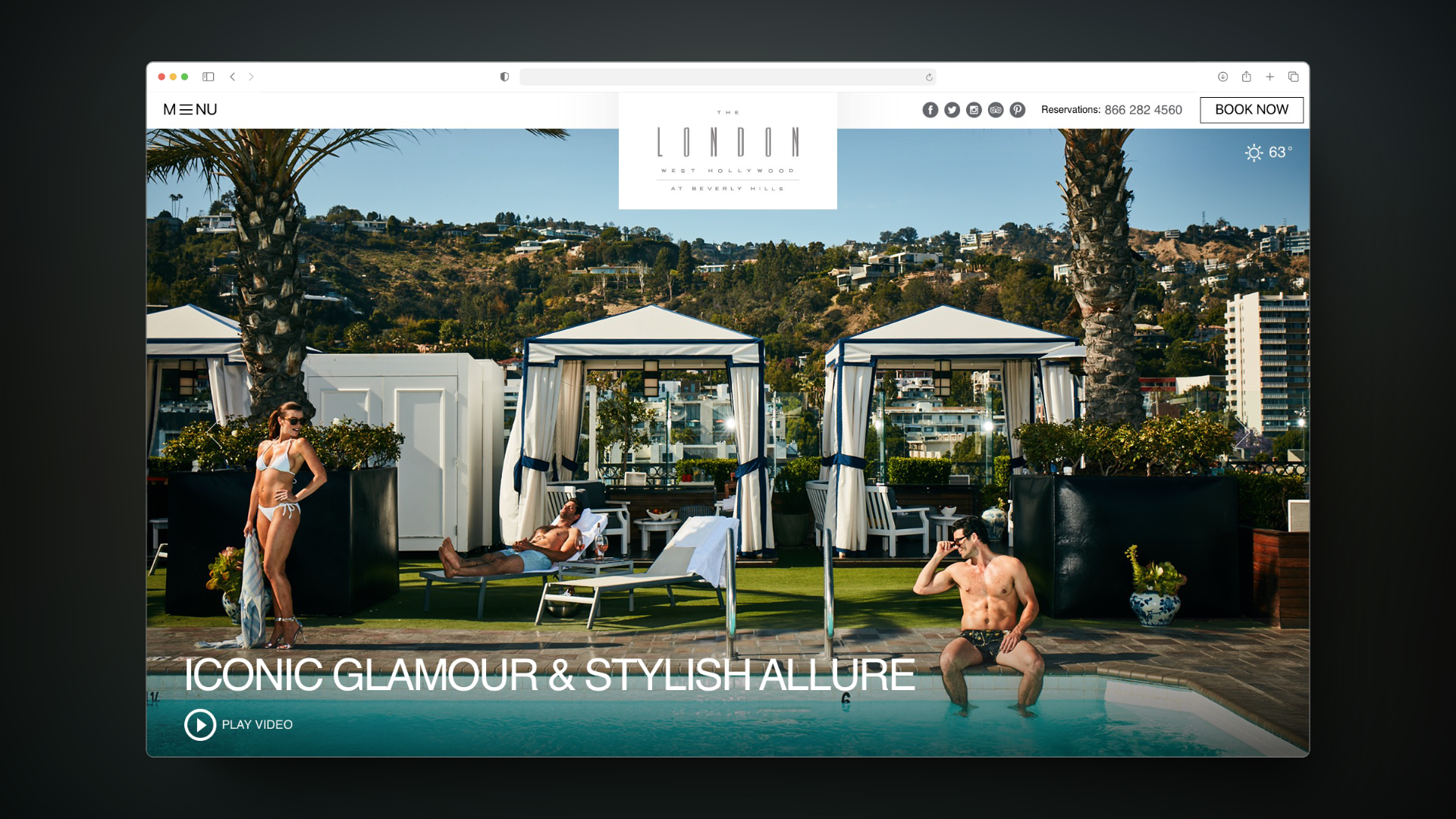 London West Hollywood Hotel