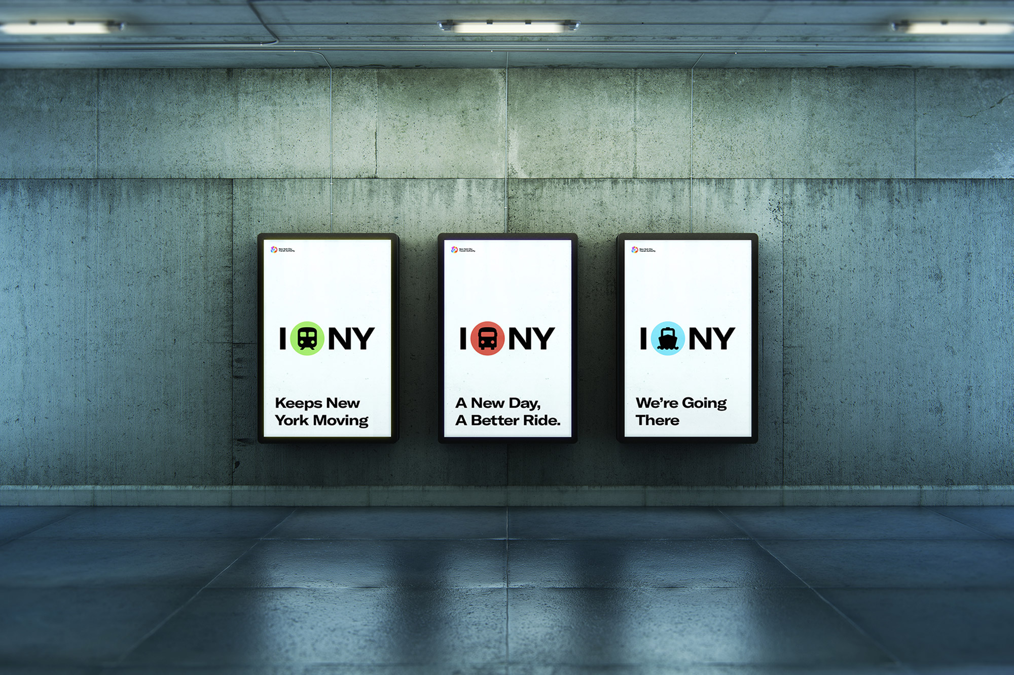 New York City Transit Authority Revised Graphic Standards Manual 2020